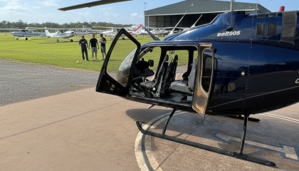 HELICÓPTERO BELL 505 JET RANGER X - 2018 - 500HS TT - Helitte Helicopteros