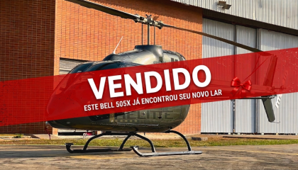 HELICÓPTERO BELL 505 JET RANGER X - 2018 - 850HS TT - Helitte Helicopteros