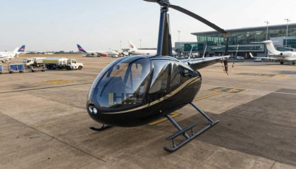 HELICÓPTERO ROBINSON R44 RAVEN II - 2025 - 10HS TT - ZERO - Helitte Helicopteros