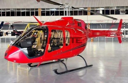HELICÓPTERO BELL 505 JET RANGER X - 2018 - 360HS TT - Helitte Helicopteros