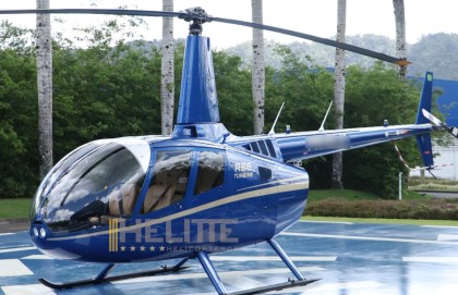 HELICÓPTERO ROBINSON R66 - 2019 1300hs TT - Helitte Helicopteros