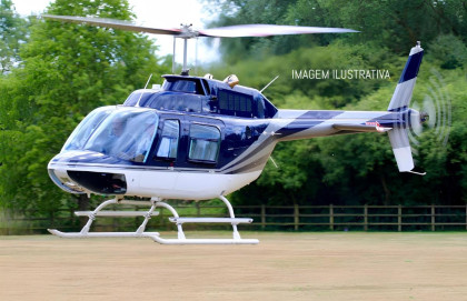 HELICÓPTERO BELL  JET RANGER  206B III - 1996 - 3700HS TT - Helitte Helicopteros