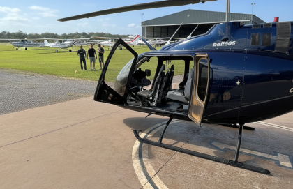 HELICÓPTERO BELL 505 JET RANGER X - 2018 - 500HS TT - Helitte Helicopteros