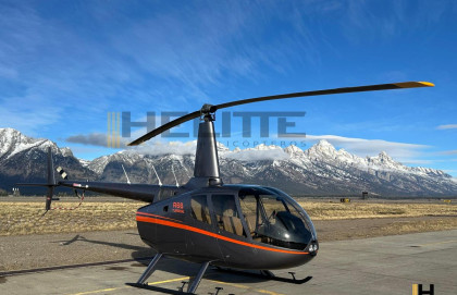 HELICÓPTERO ROBINSON R66 - 2020 360HS TT - Helitte Helicopteros