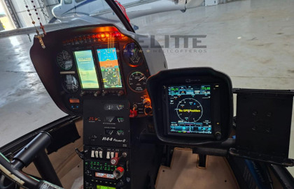 HELICÓPTERO ROBINSON R44 RAVEN II - 2016 - 1900HS TT - Helitte Helicopteros