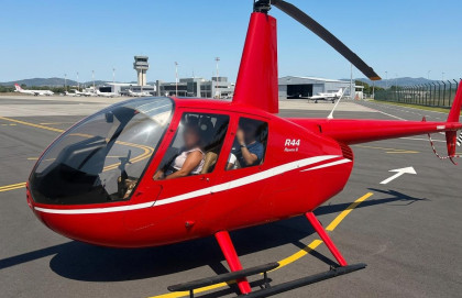 HELICÓPTERO ROBINSON R44 RAVEN II - 2022 - 260HS TT - Helitte Helicopteros