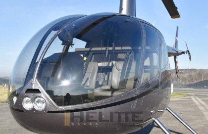 HELICÓPTERO ROBINSON R66 - 2012 - 450HS DISP. - Helitte Helicopteros