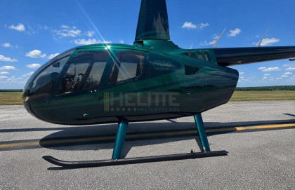 HELICÓPTERO ROBINSON R66 - 2023 - 280HS TT - Helitte Helicopteros