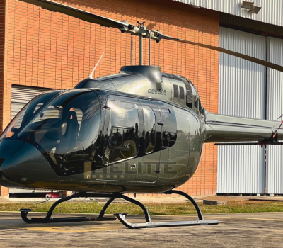 HELICÓPTERO BELL 505 JET RANGER X - 2018 - 850HS TT - Helitte Helicopteros