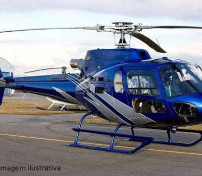 HELICÓPTERO AIRBUS/ EUROCOPTER AS350B2 - 2010 - 1855HS TT - Helitte Helicopteros