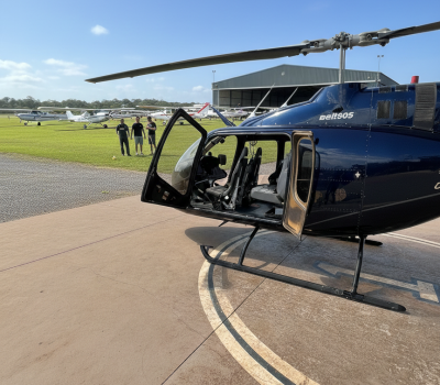 HELICÓPTERO BELL 505 JET RANGER X - 2018 - 500HS TT - Helitte Helicopteros