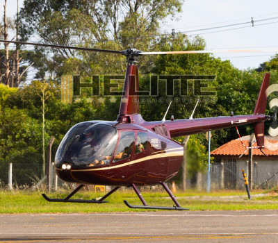 HELICÓPTERO ROBINSON R66 - 2021 - 750HS TT - Helitte Helicopteros