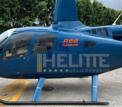 HELICÓPTERO ROBINSON R66 - 2019 1550hs TT - Helitte Helicopteros