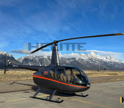 HELICÓPTERO ROBINSON R66 - 2020 360HS TT - Helitte Helicopteros