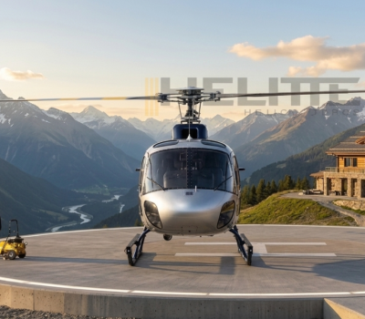 HELICÓPTERO AIRBUS/ EUROCOPTER H125-B2 - 2008 - 3250HS TT - Helitte Helicopteros