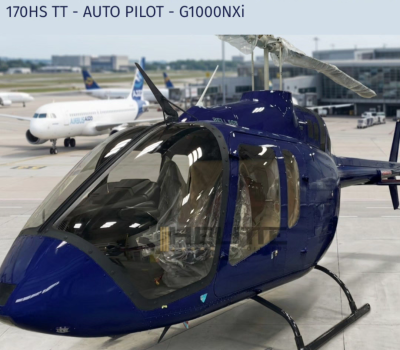 HELICÓPTERO BELL 505 JET RANGER X - 2024 - 170HS TT - Helitte Helicopteros