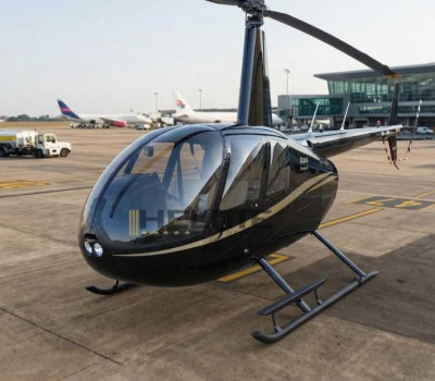 HELICÓPTERO ROBINSON R44 RAVEN II - 2025 - 10HS TT - ZERO - Helitte Helicopteros