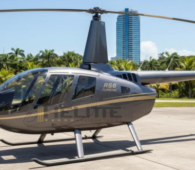 HELICÓPTERO ROBINSON R66 - 2020 - 590HS TT - Helitte Helicopteros