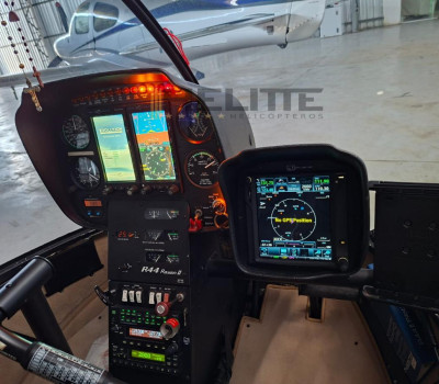 HELICÓPTERO ROBINSON R44 RAVEN II - 2016 - 1900HS TT - Helitte Helicopteros
