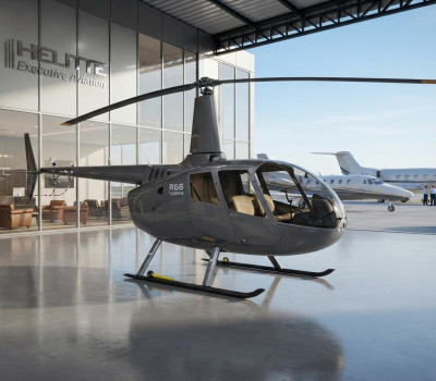HELICÓPTERO ROBINSON R66 - 2012 - 1780hs TT - Helitte Helicopteros
