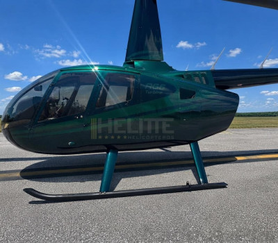 HELICÓPTERO ROBINSON R66 - 2023 - 280HS TT - Helitte Helicopteros