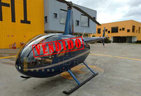 HELICÓPTERO ROBINSON R44 RAVEN II - Helitte Helicopteros