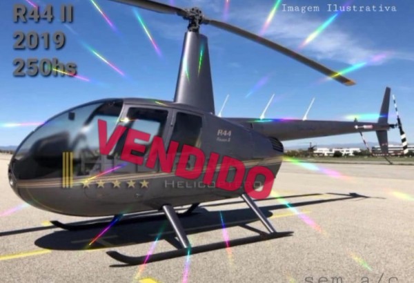 HELICÓPTERO ROBINSON R44 RAVEN II - 2019 -250HS - Helitte Helicopteros