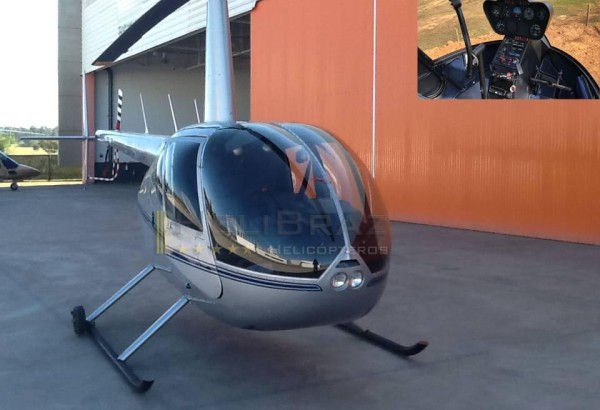 HELICÓPTERO ROBINSON R44 RAVEN II - Helitte Helicopteros