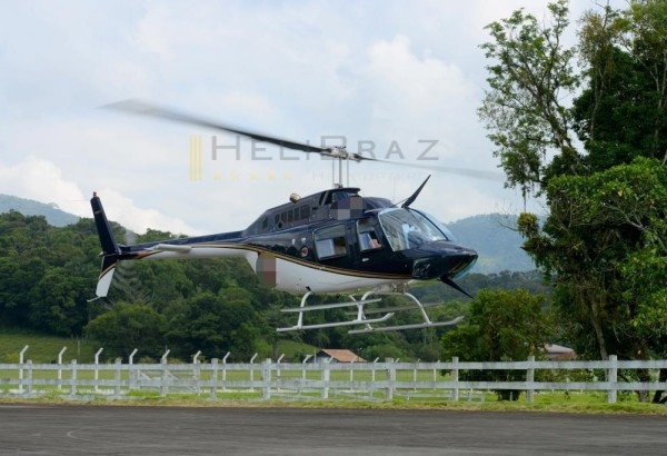 Helicóptero Bell Jet Ranger 206B III – Ano 1996 - Helitte Helicopteros