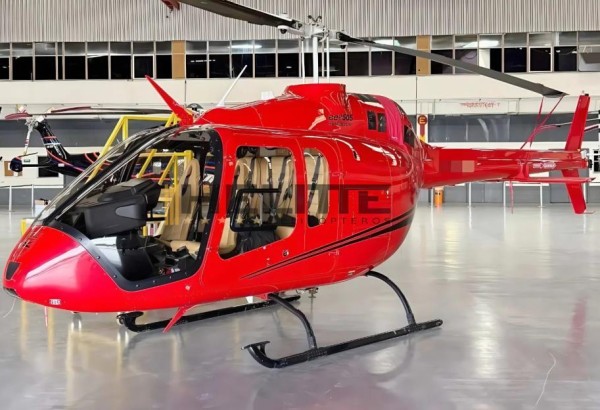 HELICÓPTERO BELL 505 JET RANGER X - 2018 - 360HS TT - Helitte Helicopteros