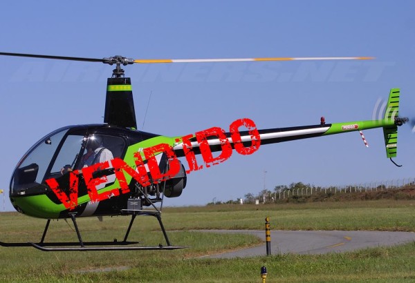 HELICÓPTERO ROBINSON R22 - BETA II - 2001 - Helitte Helicopteros