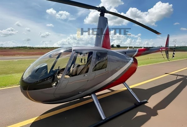 HELICÓPTERO ROBINSON R44 - 2018 - 680HS TT - Helitte Helicopteros