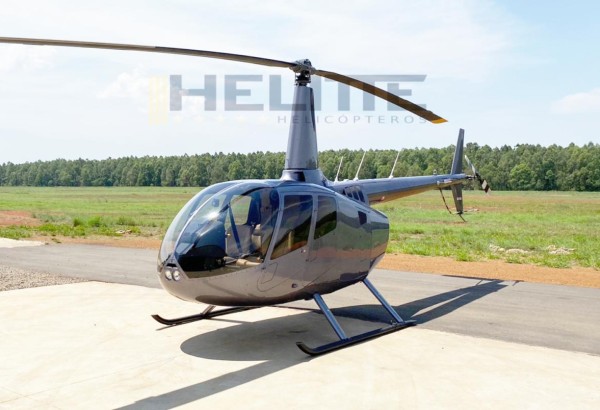HELICÓPTERO ROBINSON R66 - 2017 - 967HS TT - Helitte Helicopteros