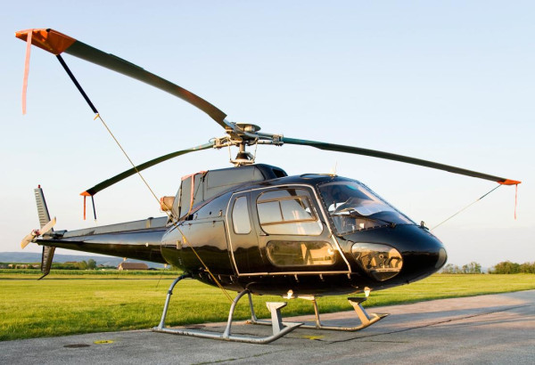 HELICÓPTERO AIRBUS/ EUROCOPTER AS350B2 - 2010 - 1650HS TT - Helitte Helicopteros