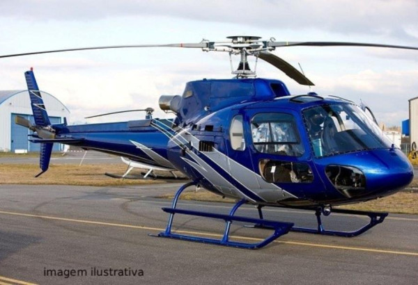 HELICÓPTERO AIRBUS/ EUROCOPTER AS350B2 - 2010 - 1855HS TT - Helitte Helicopteros