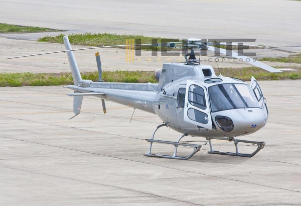 HELICÓPTERO AIRBUS/ EUROCOPTER H125-B2 - 2012 - 1500HS TT - Helitte Helicopteros