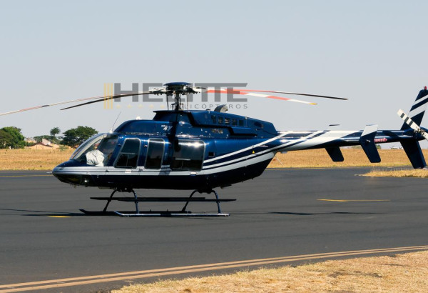 HELICÓPTERO BELL 407GX - 2008 - 1600HS TT - Helitte Helicopteros
