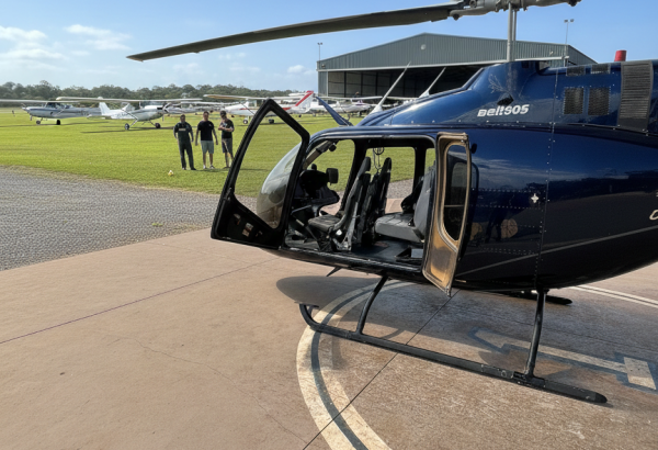 HELICÓPTERO BELL 505 JET RANGER X - 2018 - 500HS TT - Helitte Helicopteros