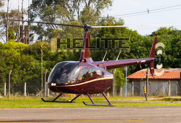 HELICÓPTERO ROBINSON R66 - 2021 - 750HS TT - Helitte Helicopteros