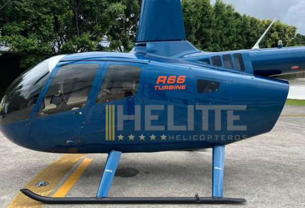 HELICÓPTERO ROBINSON R66 - 2019 1550hs TT - Helitte Helicopteros