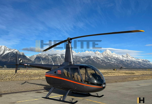 HELICÓPTERO ROBINSON R66 - 2020 360HS TT - Helitte Helicopteros