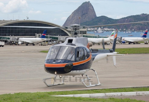 HELICÓPTERO AIRBUS/ EUROCOPTER AS350B3 - 2001 - Helitte Helicopteros