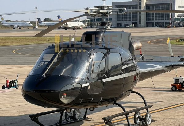 HELICÓPTERO AIRBUS/ EUROCOPTER AS350B3 - 2015 - Helitte Helicopteros