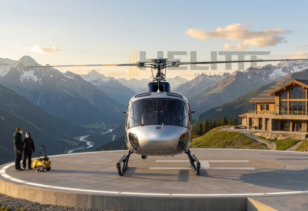 HELICÓPTERO AIRBUS/ EUROCOPTER H125-B2 - 2008 - 3250HS TT - Helitte Helicopteros