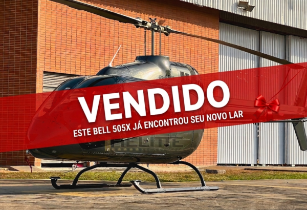 HELICÓPTERO BELL 505 JET RANGER X - 2018 - 850HS TT - Helitte Helicopteros
