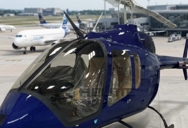 HELICÓPTERO BELL 505 JET RANGER X - 2024 - 170HS TT - Helitte Helicopteros