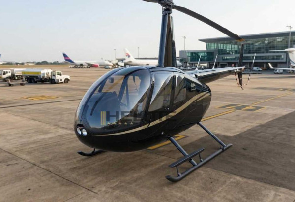 HELICÓPTERO ROBINSON R44 RAVEN II - 2025 - 10HS TT - ZERO - Helitte Helicopteros