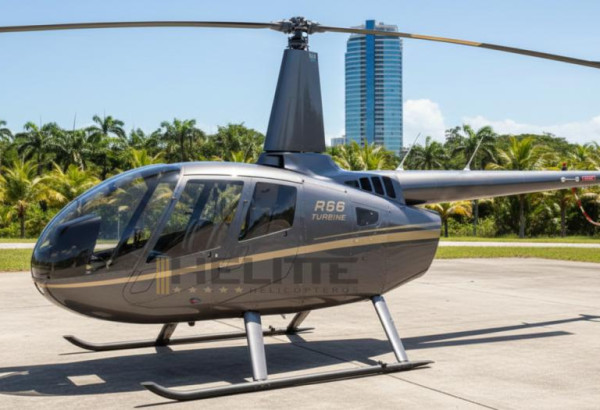 HELICÓPTERO ROBINSON R66 - 2020 - 590HS TT - Helitte Helicopteros