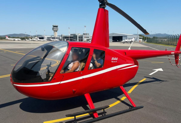 HELICÓPTERO ROBINSON R44 RAVEN II - 2022 - 260HS TT - Helitte Helicopteros