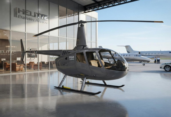 HELICÓPTERO ROBINSON R66 - 2012 - 1780hs TT - Helitte Helicopteros